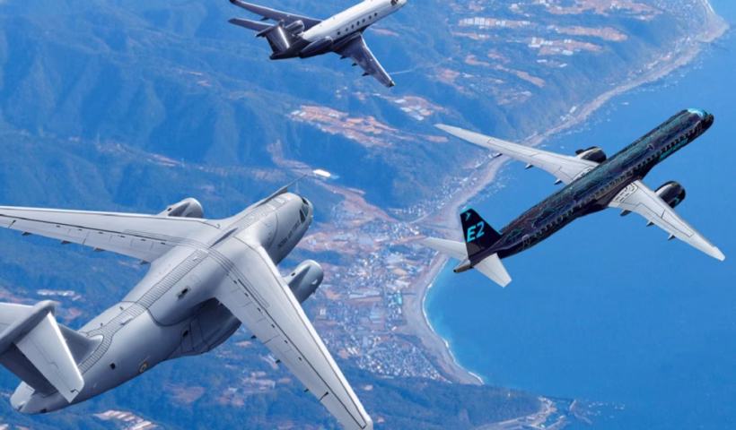 BNDES libera financiamento de R$ 279 mi para inovação na Embraer