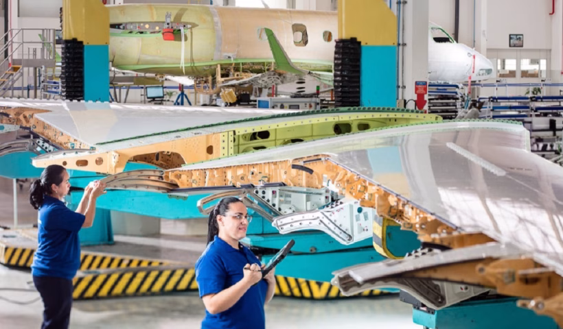 Embraer abre mais de 60 vagas em São José dos Campos