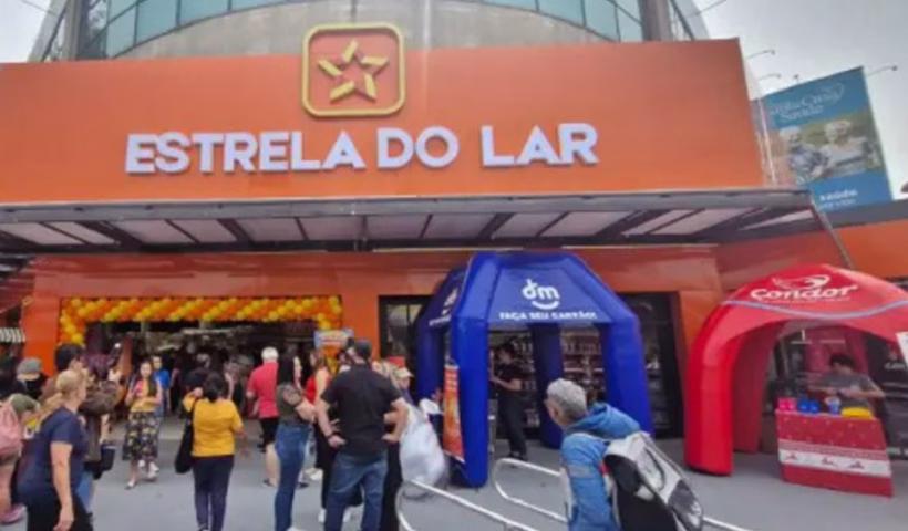 A zona sul de São José dos Campos ganhou nesta sexta-feira (3) uma novidade de peso no setor de varejo: a inauguração da loja Estrela do Lar,