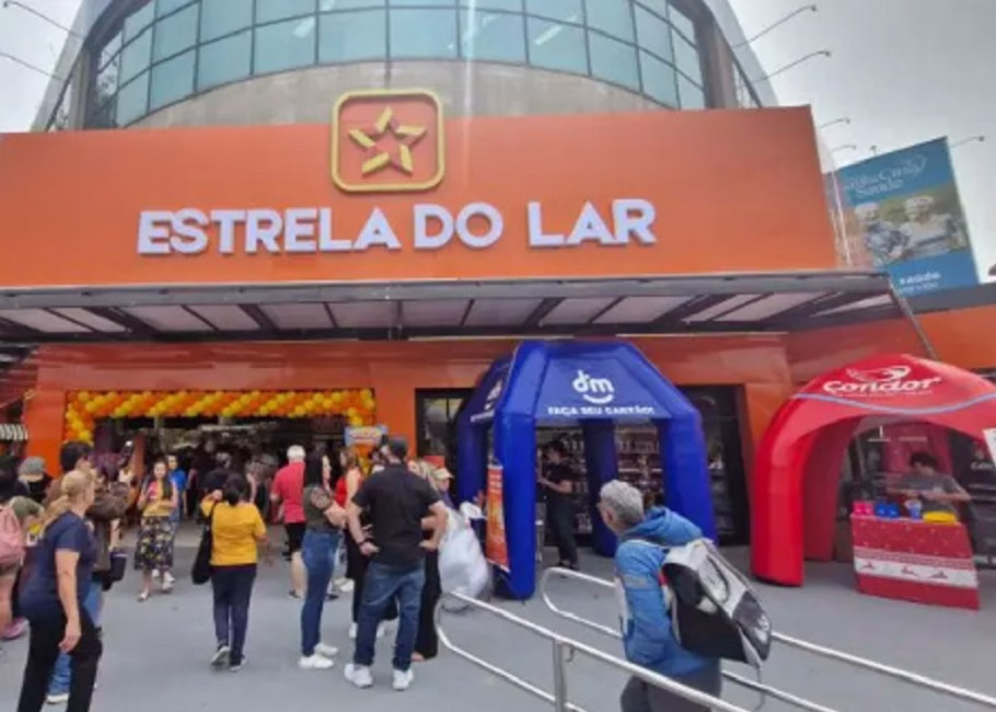 A zona sul de São José dos Campos ganhou nesta sexta-feira (3) uma novidade de peso no setor de varejo: a inauguração da loja Estrela do Lar,