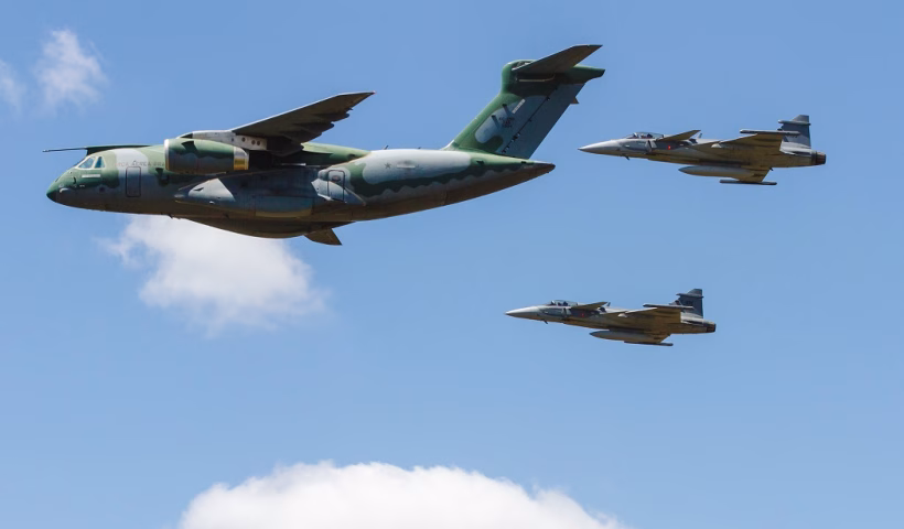 Caças da Embraer poderão abater ameaças na COP30 em Belém