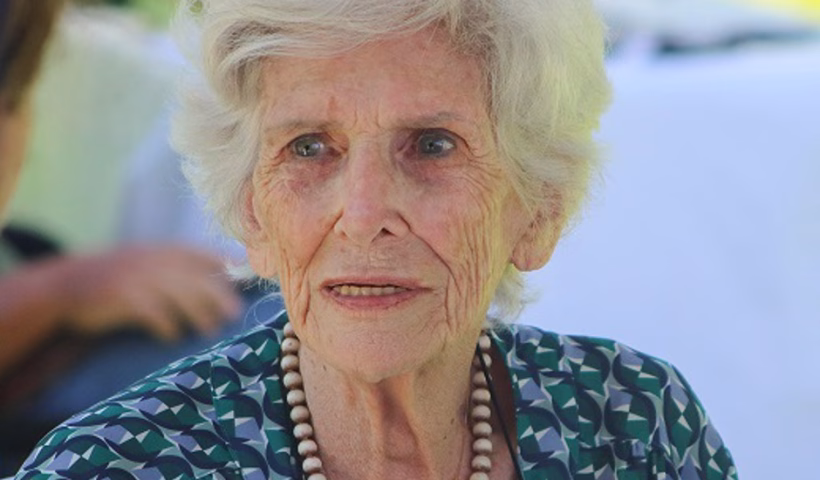 A folclorista Angela Savastano, falecida em agosto, dá nome ao Museu do Folclore de São José dos Campos. Foto: PMSJC