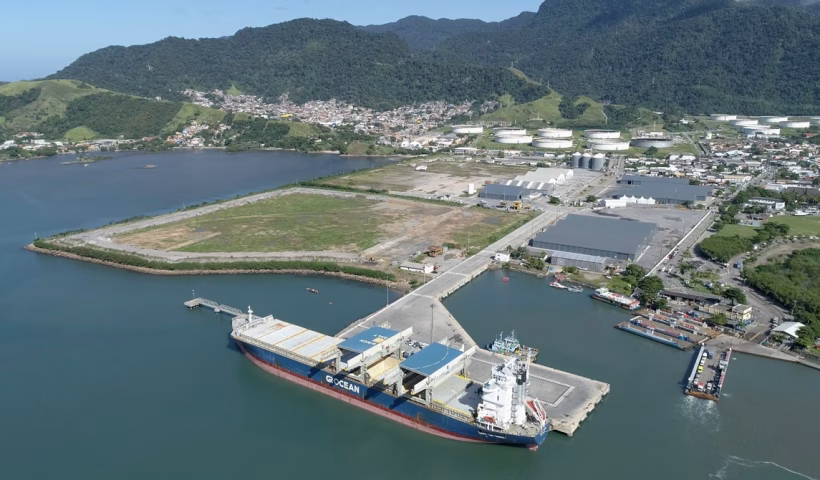 Porto de São Sebastião terá novo arrendamento e 6,3 mil empregos