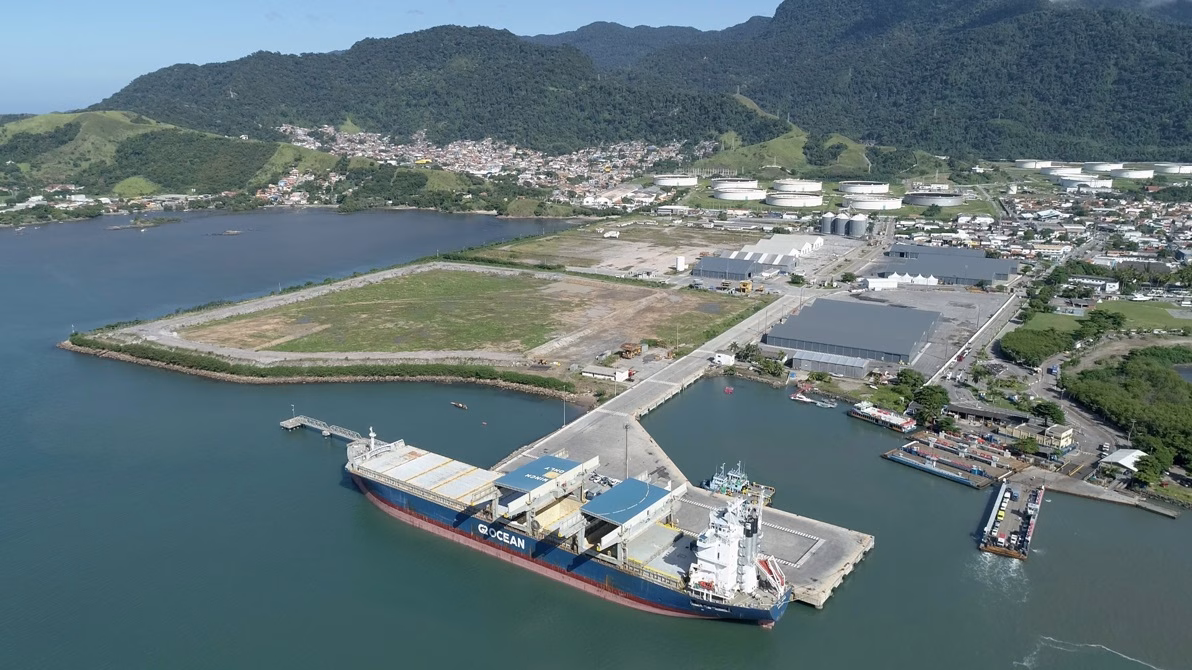 Porto de São Sebastião terá novo arrendamento e 6,3 mil empregos