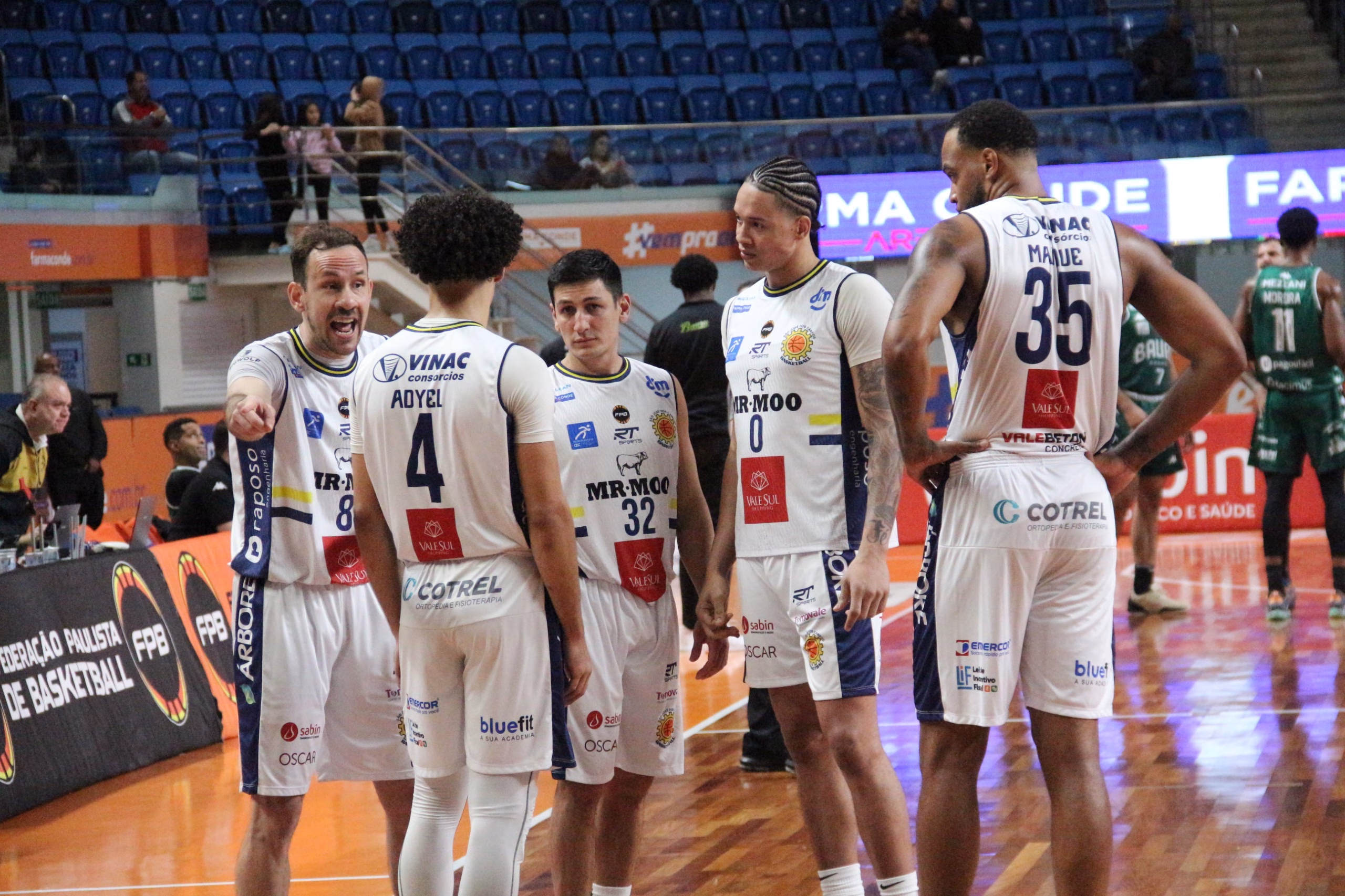 São José Basketball foi até as semifinais do Campeonato Paulista deste ano
