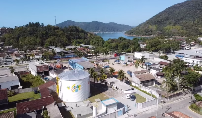 reservatório em Ubatuba está localizado no Perequê-Mirim