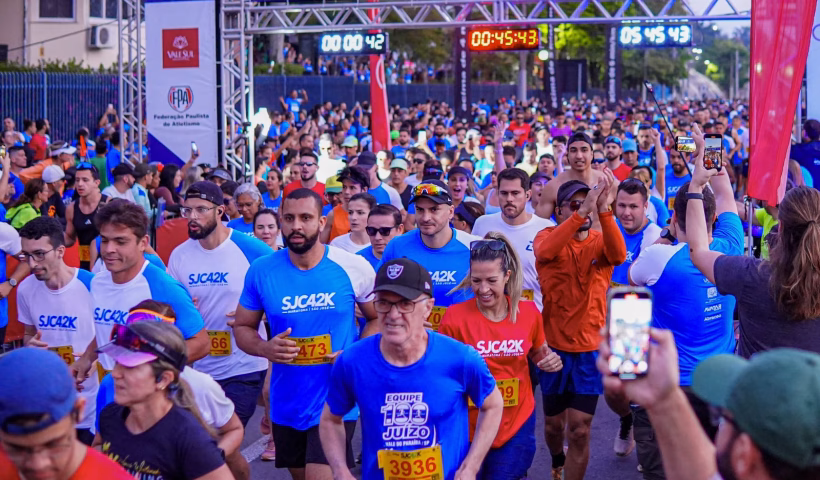 12ª edição da Unimed Run faz parte do caléndario de corrida de rua de São José dos Campos