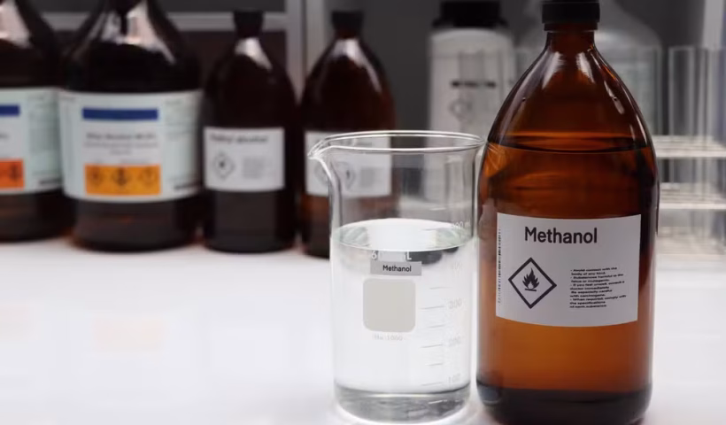 O metanol é altamente tóxico