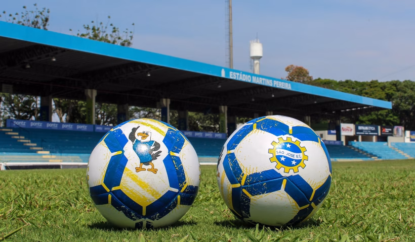 Matriz da escolhinha de futebol do São José EC será no estádio Martins Pereira