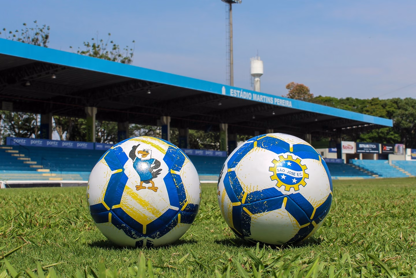 Matriz da escolhinha de futebol do São José EC será no estádio Martins Pereira