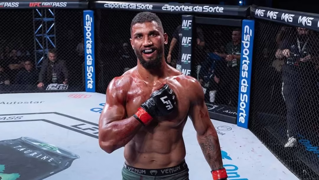 joseense Guilherme “Kong” Pat está Invicto na LFA (Legacy Fighting Alliance) com cinco vitórias em cinco lutas