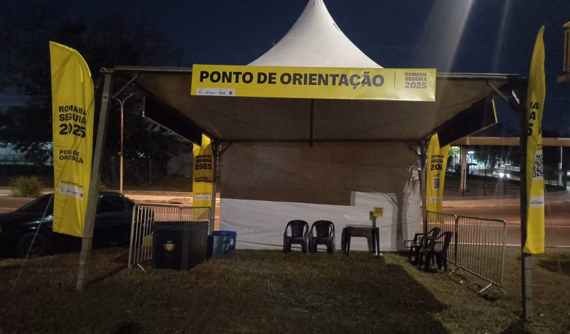 Ao todo, serão instaladas 23 tendas de apoio para romeiros ao longo da Dutra