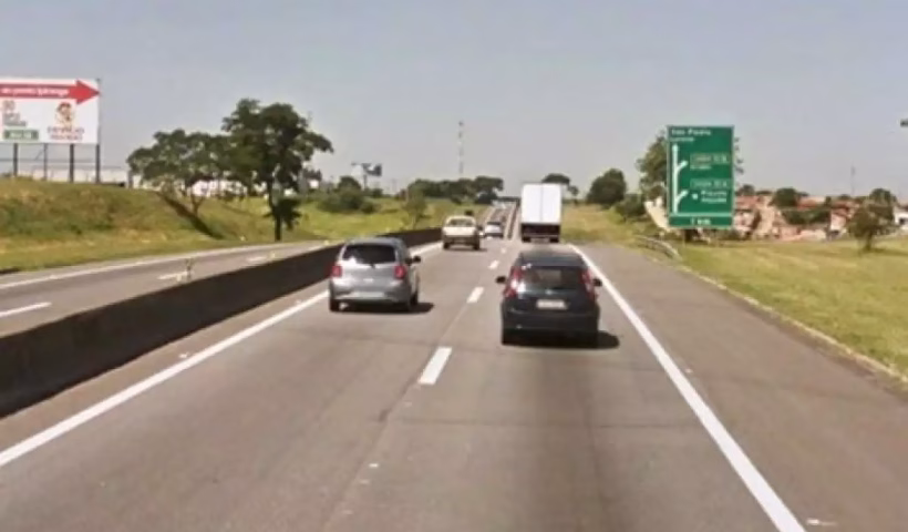 Acidente aconteceu no km 55 da Dutra em Lorena