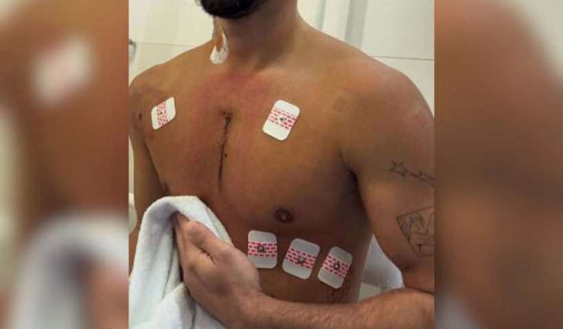 Influenciador Vittor Fernando revela que bala ficou alojada no coração; caso foi registrado em Queluz