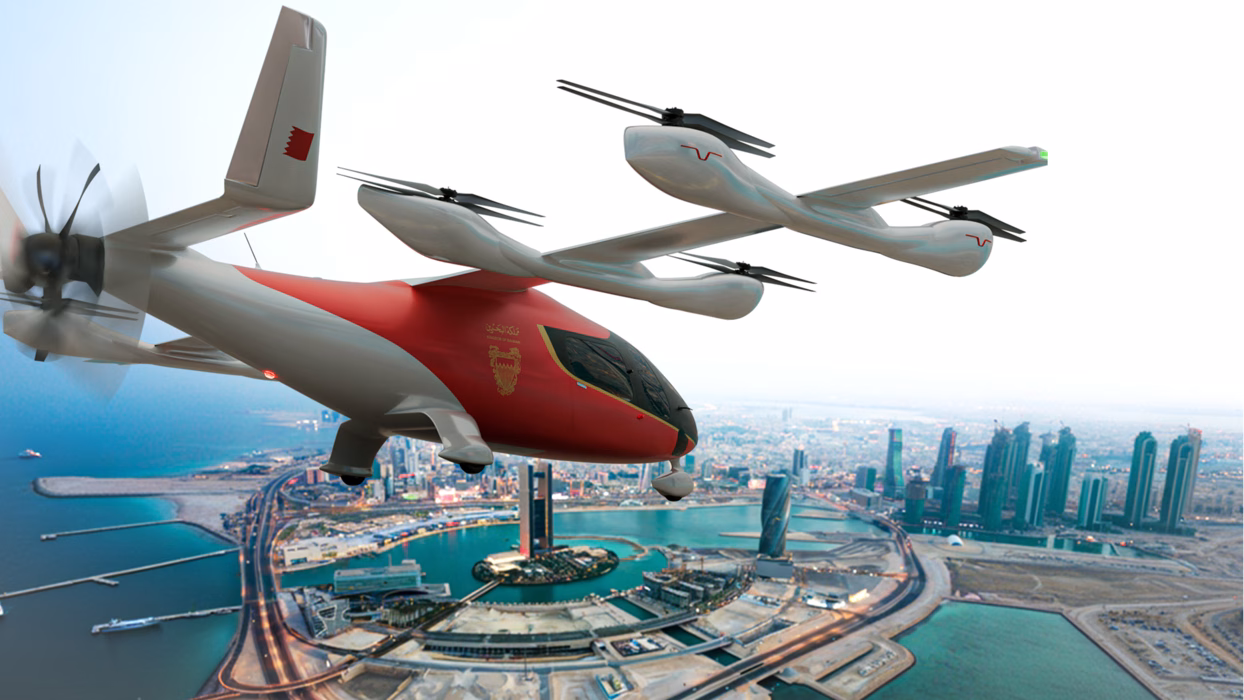 Bahrein terá "carro voador" da Eve produzidos na fábrica de Taubaté