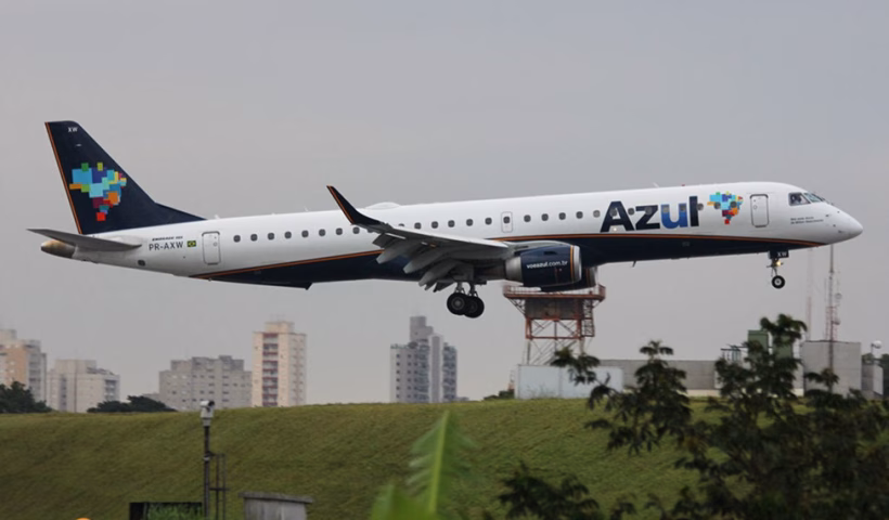 Falsa ameaça de bomba paralisa voo de avião da Embraer, no Paraná