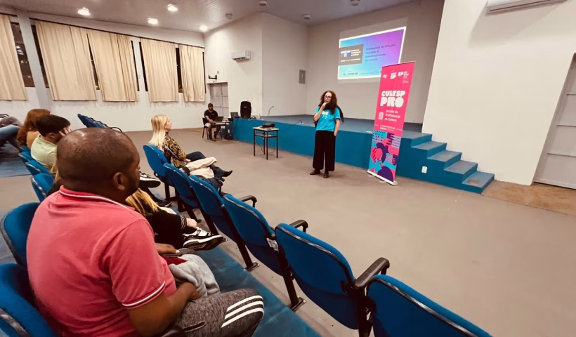CULTSP PRO leva oficinas de projetos culturais em cidades do Vale