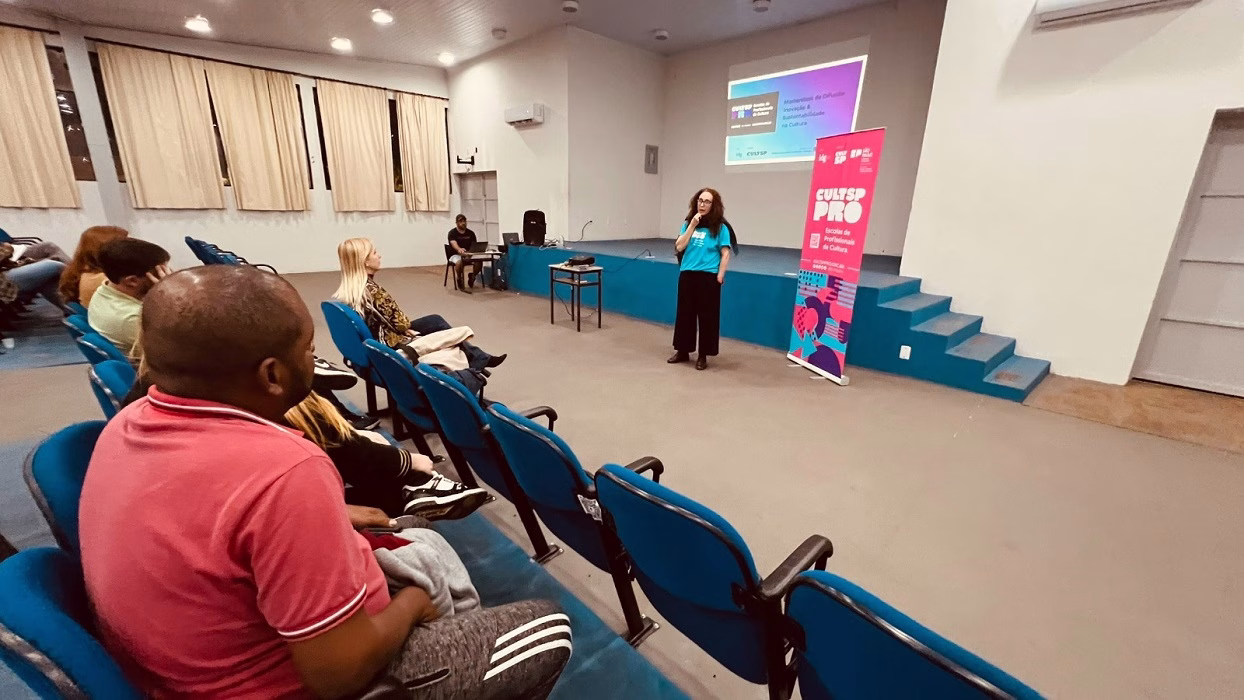 CULTSP PRO leva oficinas de projetos culturais em cidades do Vale