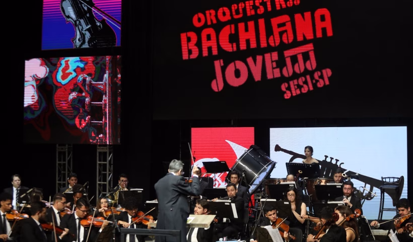 Orquestra Bachiana Jovem SESI-SP retorna a São José com concerto gratuito