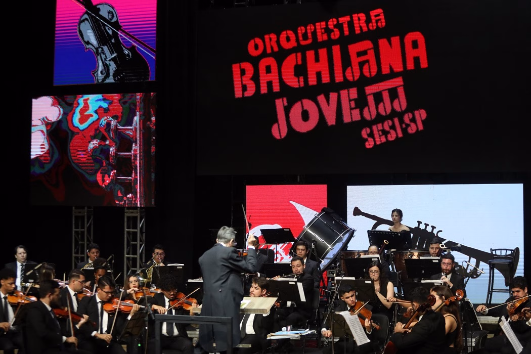 Orquestra Bachiana Jovem SESI-SP retorna a São José com concerto gratuito
