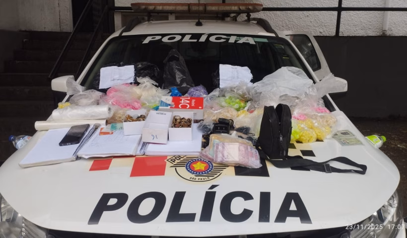Reincidente é preso por tráfico em Caçapava com mais de R$ 7 mil em dinheiro