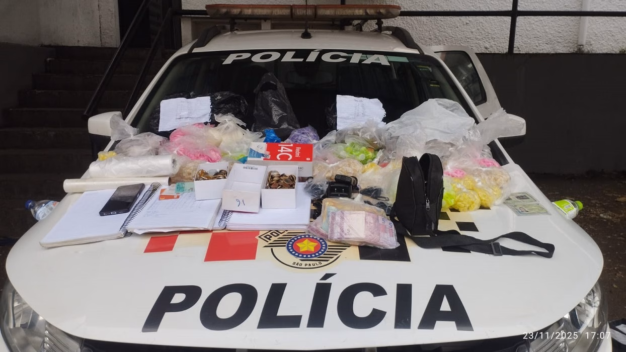 Reincidente é preso por tráfico em Caçapava com mais de R$ 7 mil em dinheiro