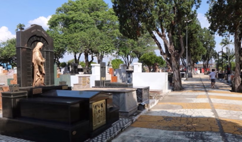 Cemitérios de Jacareí terão missas e alterações viárias no Dia de Finados