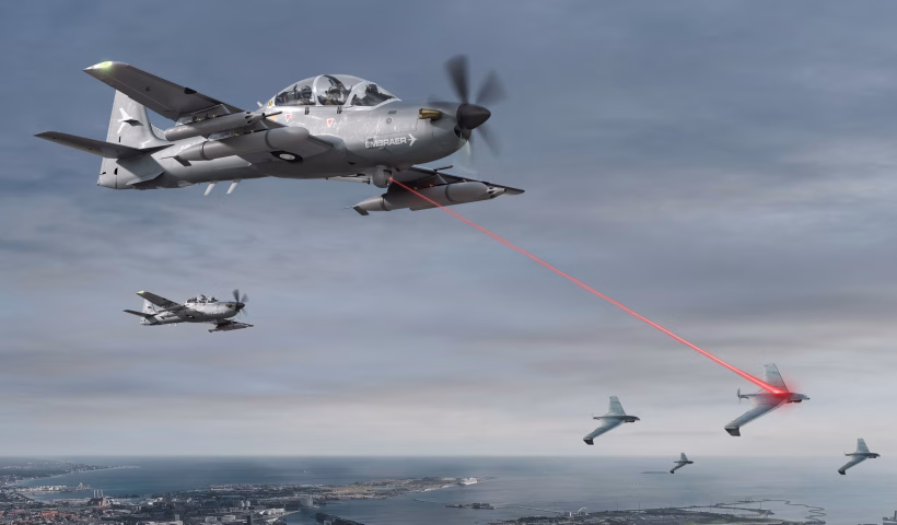 A-29 Super Tucano passa a incluir missões de combate a drones, uma demanda crescente na guerra contemporânea