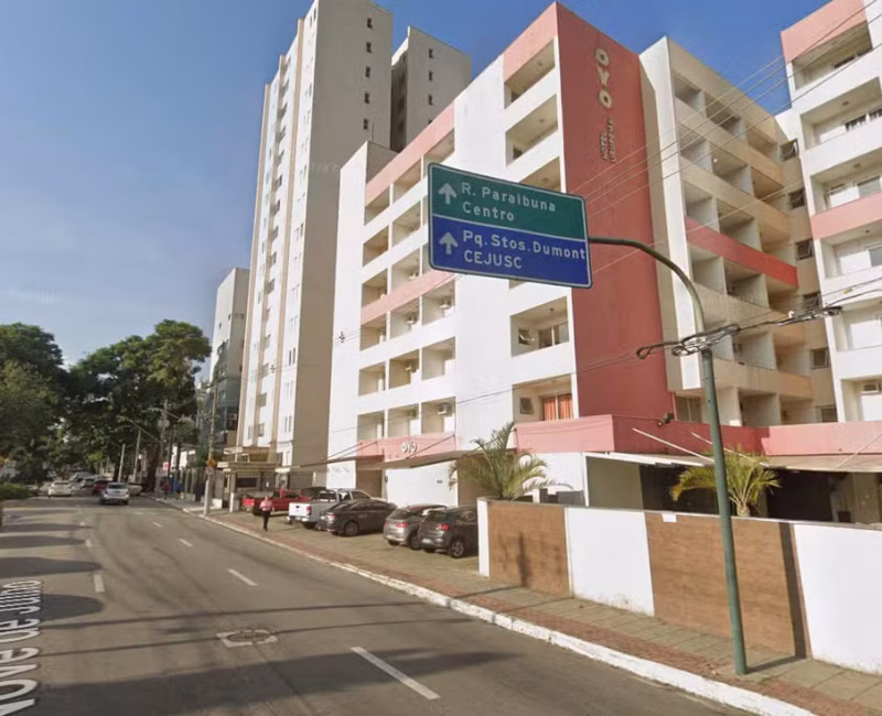 A tradicional paisagem da Avenida Nove de Julho, em São José dos Campos, vai mudar neste domingo (16). O antigo Hotel Urupema, localizado no bairro Jardim Apolo,