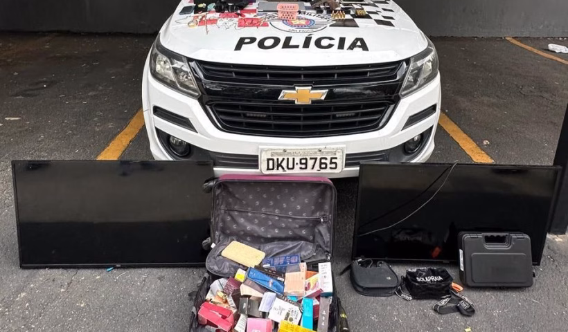 Fuga termina em prisão após furto a residência no Urbanova