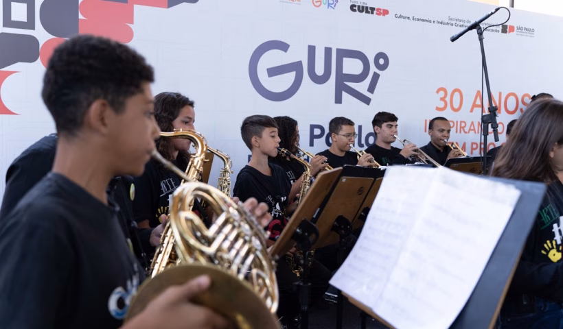 Projeto Guri celebra 30 anos com alunos no Vale e Litoral, neste sábado (15)