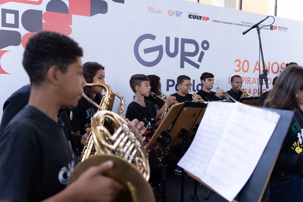Projeto Guri celebra 30 anos com alunos no Vale e Litoral, neste sábado (15)