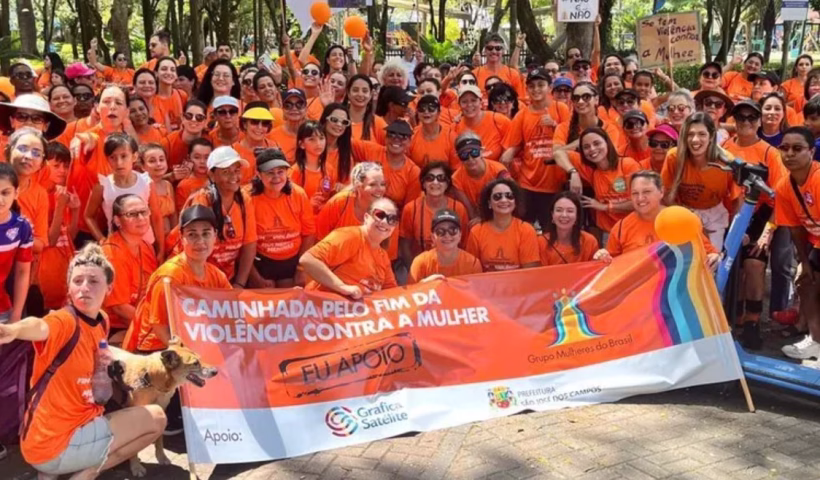 São José dos Campos realiza 8ª Caminhada pelo Fim da Violência contra Mulheres