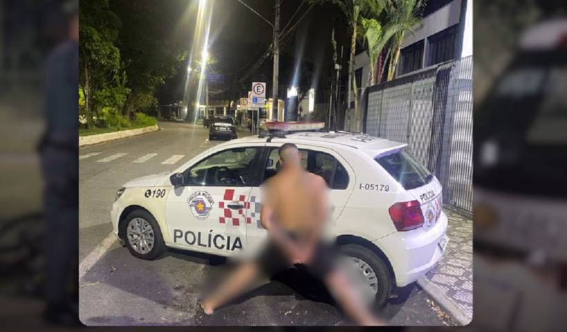 Homem é preso após violar medida protetiva em Taubaté