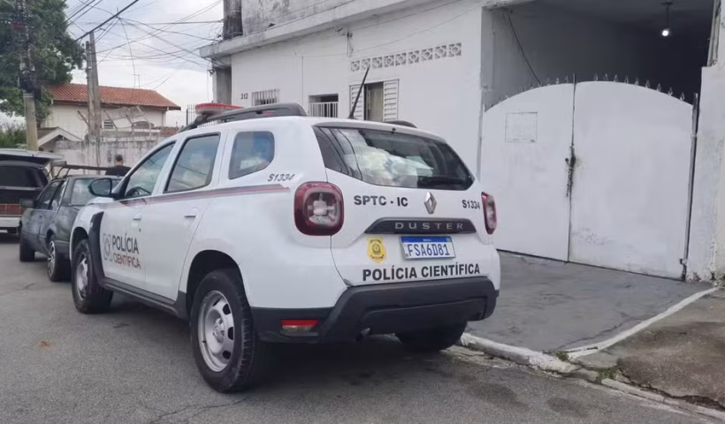 Imóvel utilizado como ‘ponto de uso de drogas’ na Vila Maria em Jacareí. Foto: Reprodução/TV Vanguarda