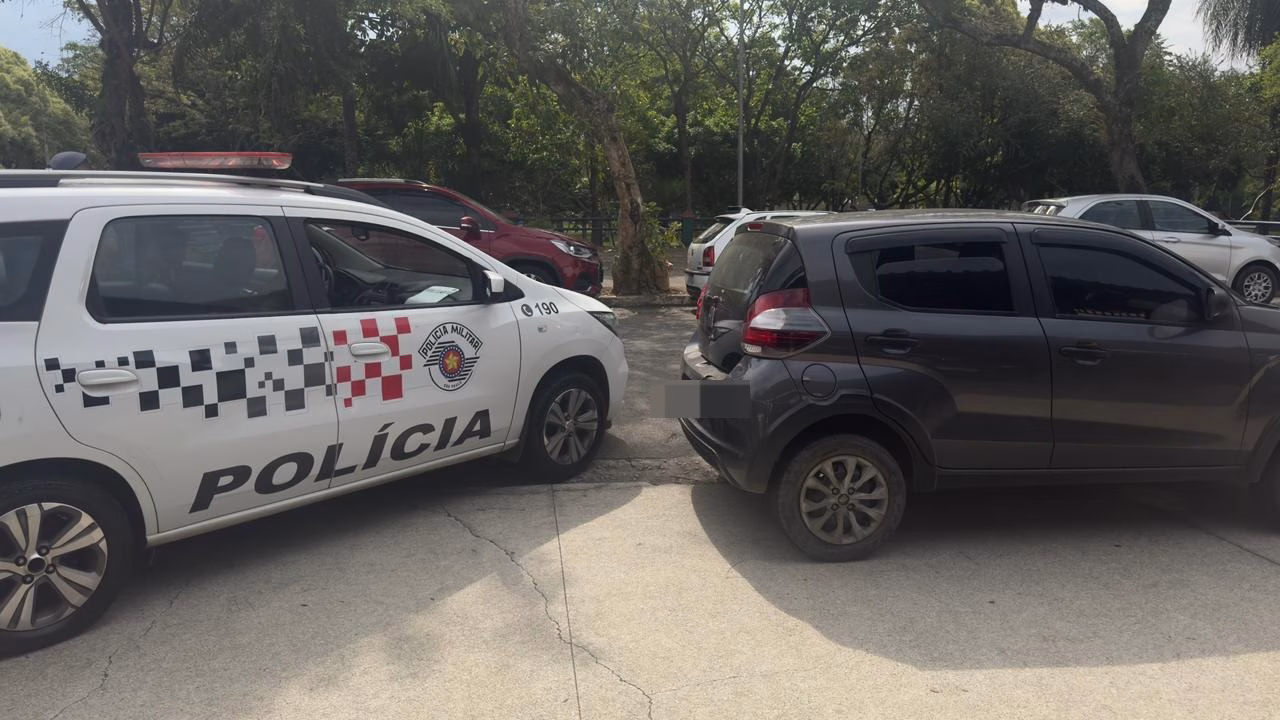 motorista refém após roubo de veículo