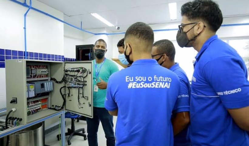 SENAI abre vagas gratuitas em cursos técnicos no Vale do Paraíba