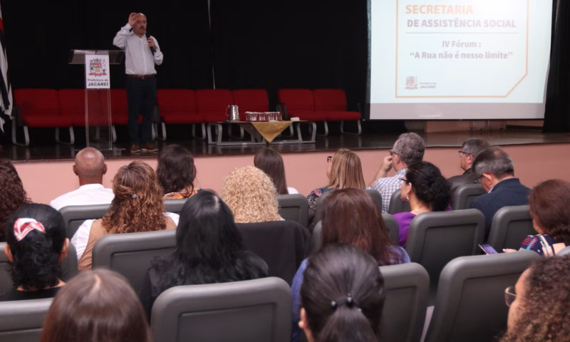 A Prefeitura de Jacareí promove nesta quinta-feira, 14 de novembro, o VI Fórum Municipal para População de Rua (Fórum Pop Rua), um encontro