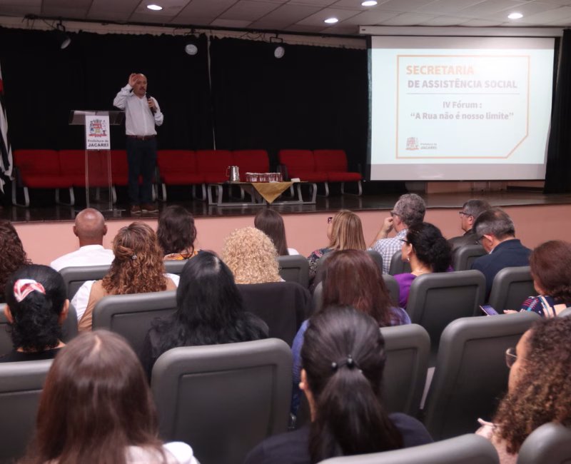 A Prefeitura de Jacareí promove nesta quinta-feira, 14 de novembro, o VI Fórum Municipal para População de Rua (Fórum Pop Rua), um encontro