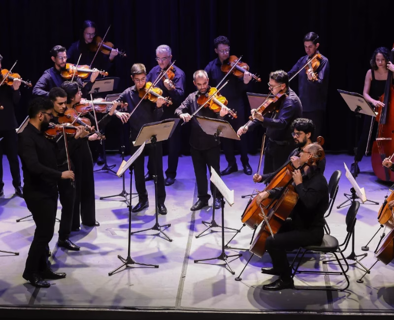 O Teatro Municipal de São José dos Campos recebe na próxima quarta-feira (12), às 20h, um concerto especial da Orquestra Joseense