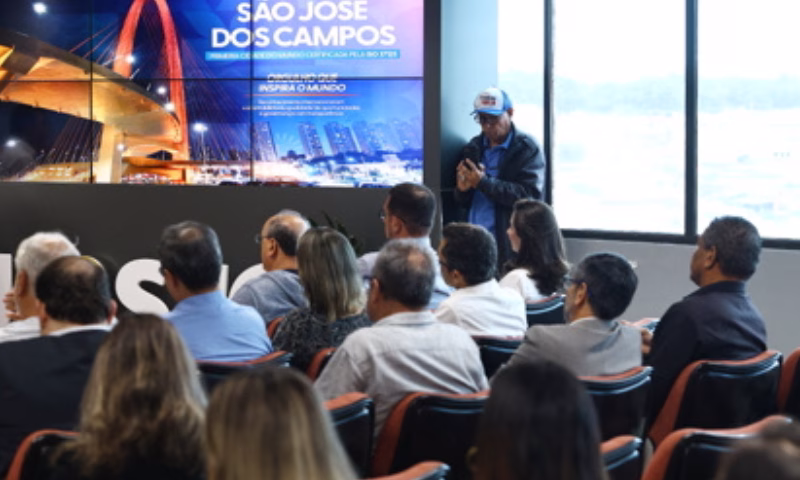 São José dos Campos acaba de conquistar um marco inédito no cenário mundial: tornou-se a primeira cidade do planeta a obter a certificação da ABNT