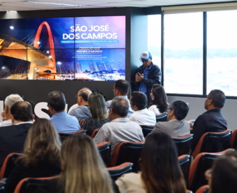 São José dos Campos acaba de conquistar um marco inédito no cenário mundial: tornou-se a primeira cidade do planeta a obter a certificação da ABNT