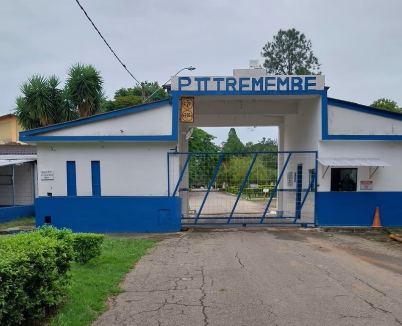 Agentes do Grupo de Intervenção Rápida (GIR), da Secretaria da Administração Penitenciária (SAP) de São Paulo, realizaram neste domingo (9)