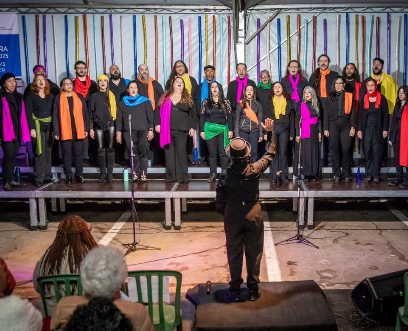 O Coral Libercanto se apresenta nesta quinta-feira (13), às 19h, na Capela do Parque Vicentina Aranha, com o pocket show “Insubmissas”