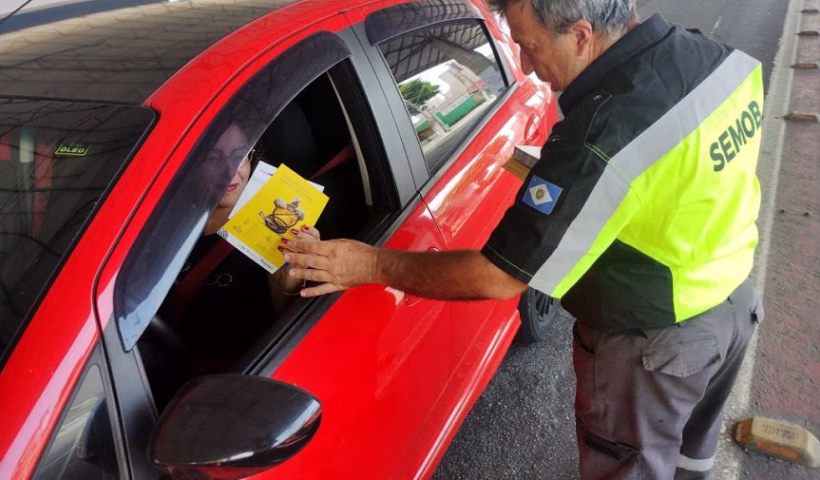 Taubaté realiza Semana Municipal de Trânsito com blitze e orientações