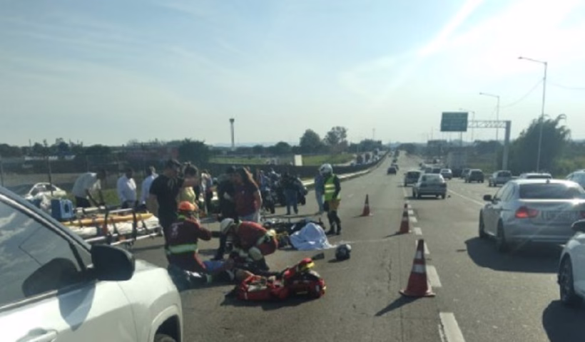 Acidente com duas motos mata uma pessoa na Dutra em Jacareí
