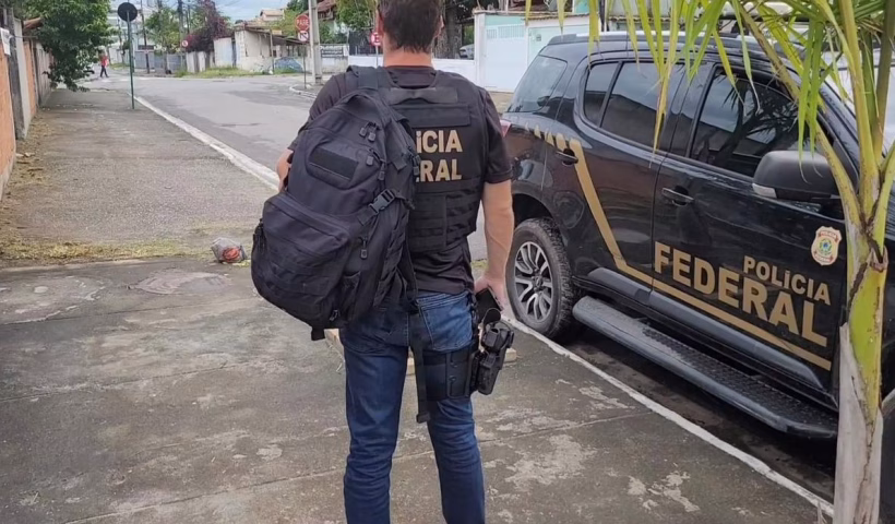 PF cumpre mandado em Ubatuba contra tráfico internacional de mulheres