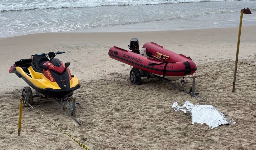 Corpo é encontrado na água em frente à Praia Grande, em Ubatuba