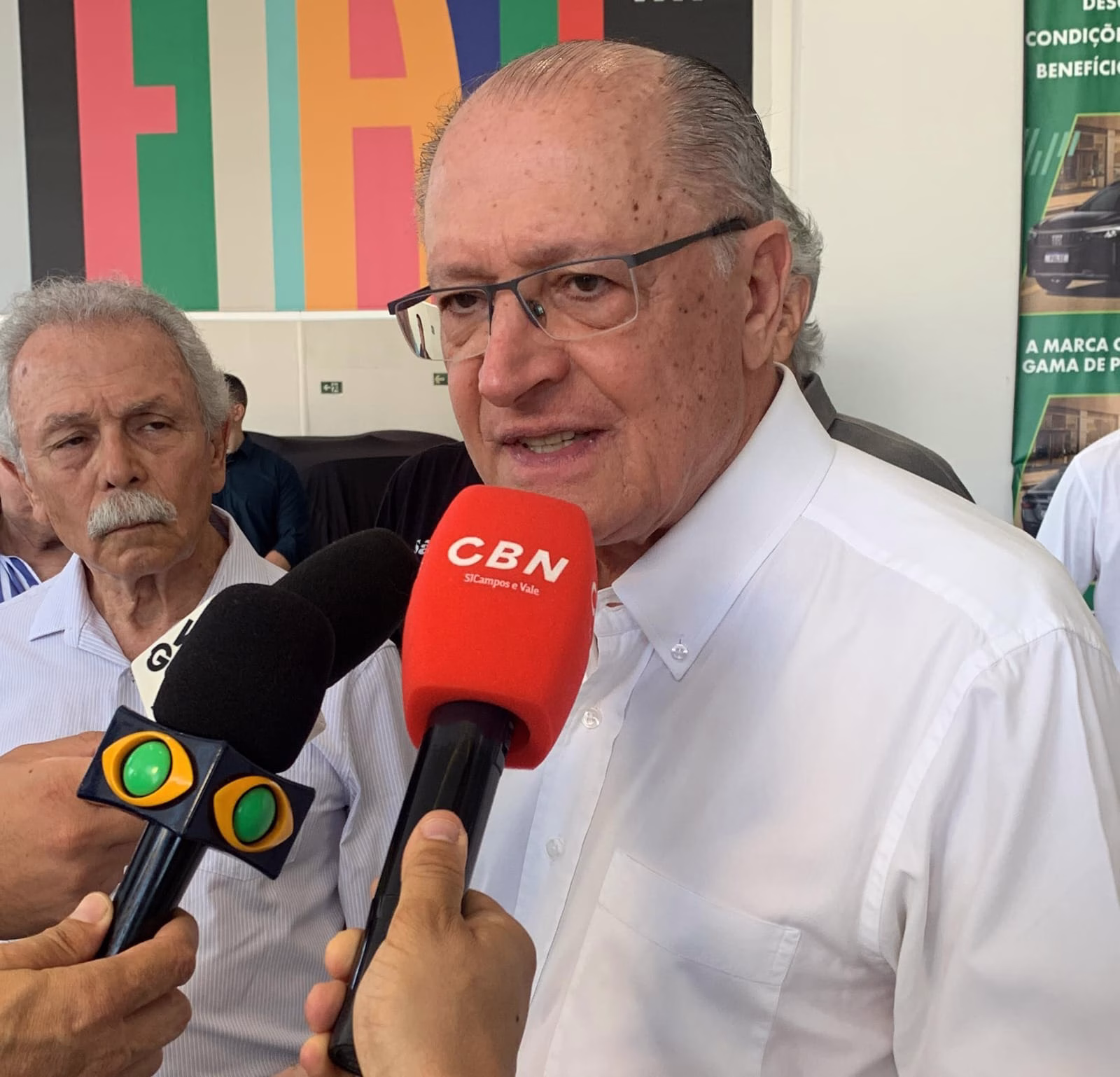 vice-presidente da República e ministro do Desenvolvimento, Indústria, Comércio e Serviços, Geraldo Alckmin (PSB)