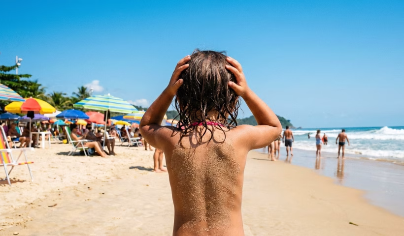 Ubatuba lidera casos de crianças perdidas em todo o litoral paulista